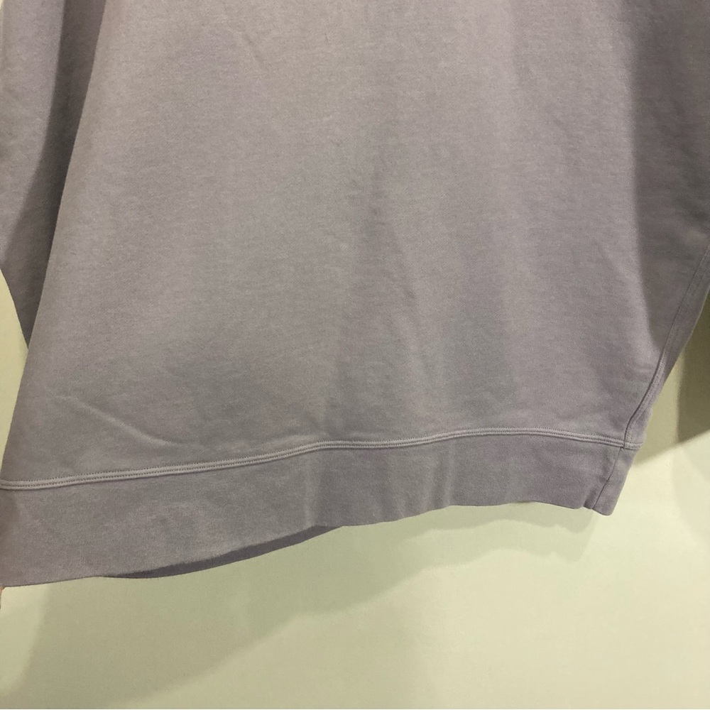 SOLD     Lululemon Perfectly Oversized Crewneck Sweatshirt Pullover Sz 8-10 - Picture 7 of 9